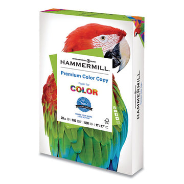 Hammermill® Premium Color Copy Print Paper, 100 Bright, 28lb, 12 X 18, Photo White, 500-ream freeshipping - TVN Wholesale